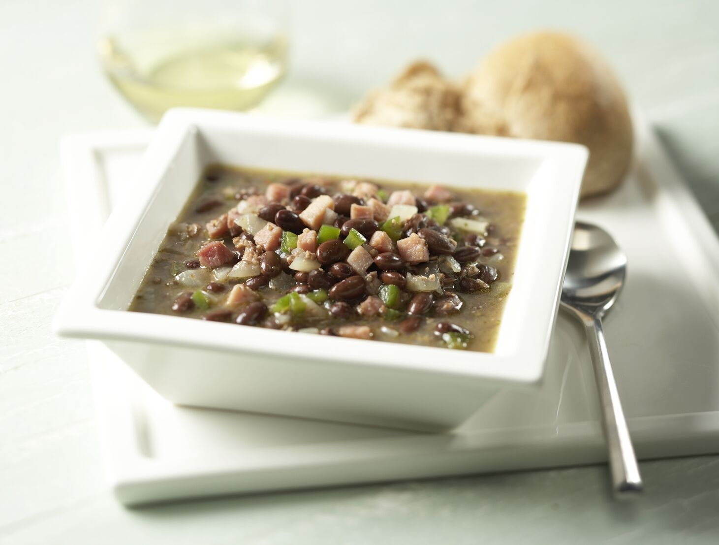 Cuban Black Soybean Soup